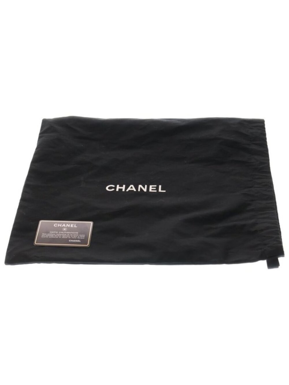 Chanel Quilted Chain Shoulder Backpack Rucksack White Calf Leather Silver - Picture 6 of 6
